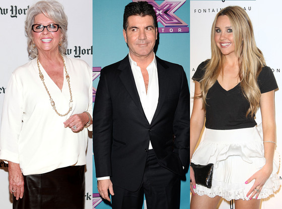 Paula Deen, Simon Cowell, Amanda Bynes Paula Deen, Simon Cowell, Amanda Bynes